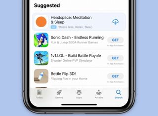 App Store Search Tab Ad Ios 14