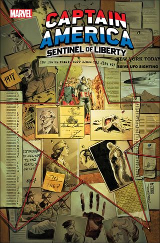 Captain America: Sentinel of Liberty #4 cover
