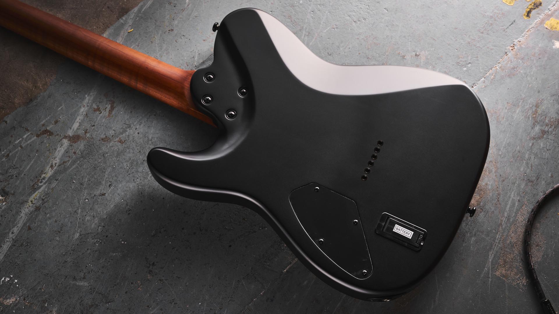 Harley Benton Fusion-T II EMG MN HT SBK