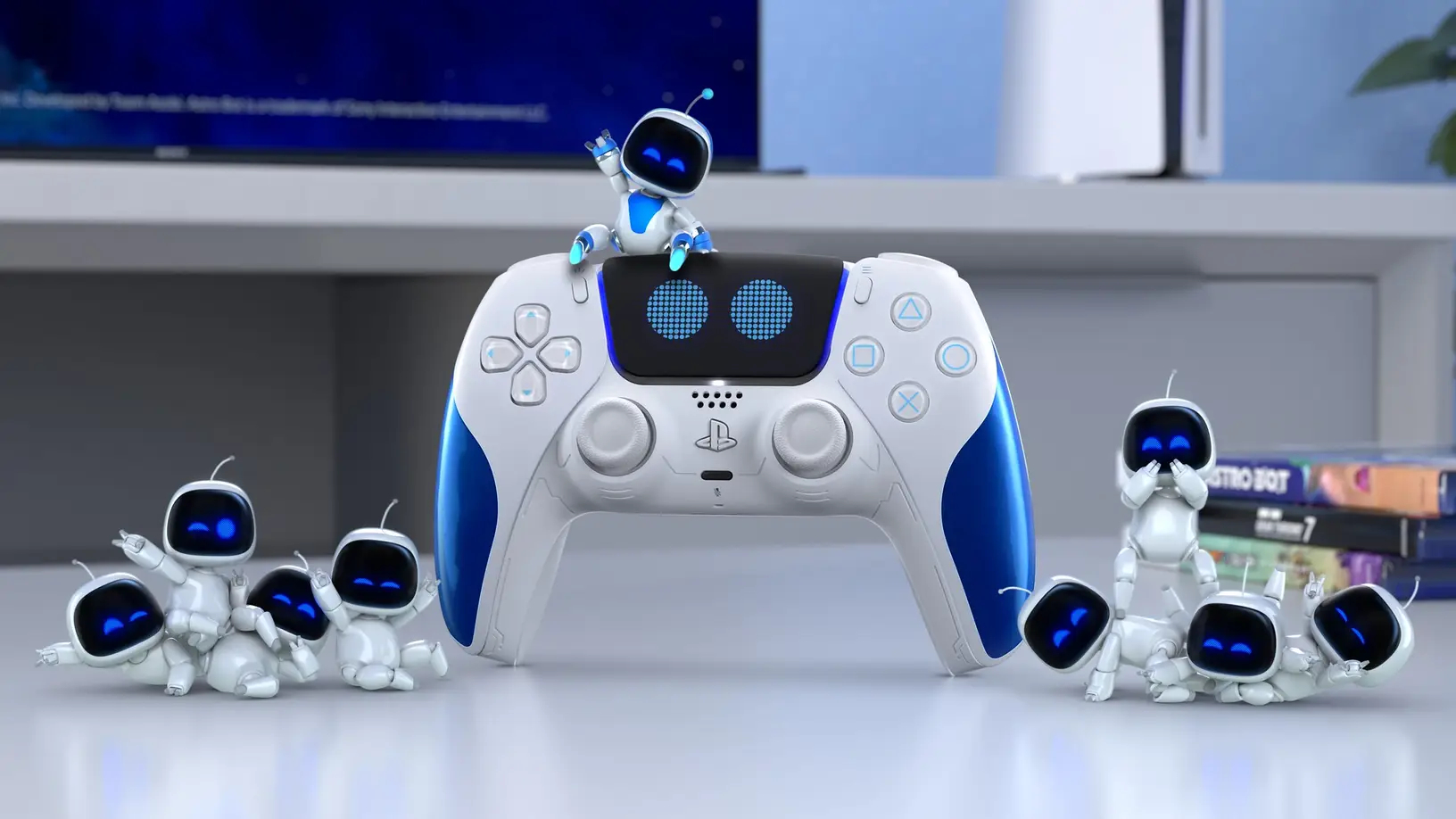 This Astro Bot DualSense controller is hands down the best-looking ...