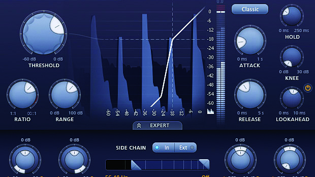 Applying a gate plugin such as FabFilter’s Pro-G can really help bring your bass part into line with your kick drum