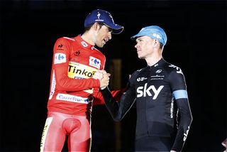 Contador and Froome will go head to head again at the Tour this year (Yuzuru Sunada)