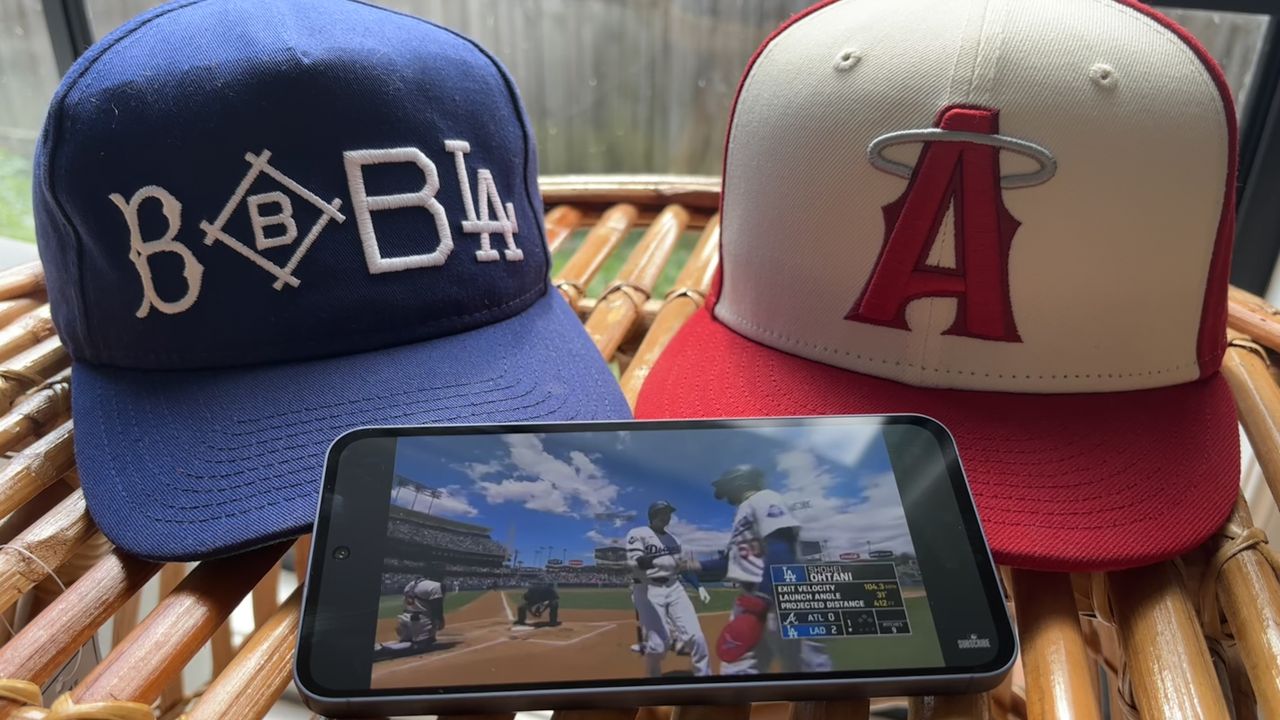 Galaxy A55 display