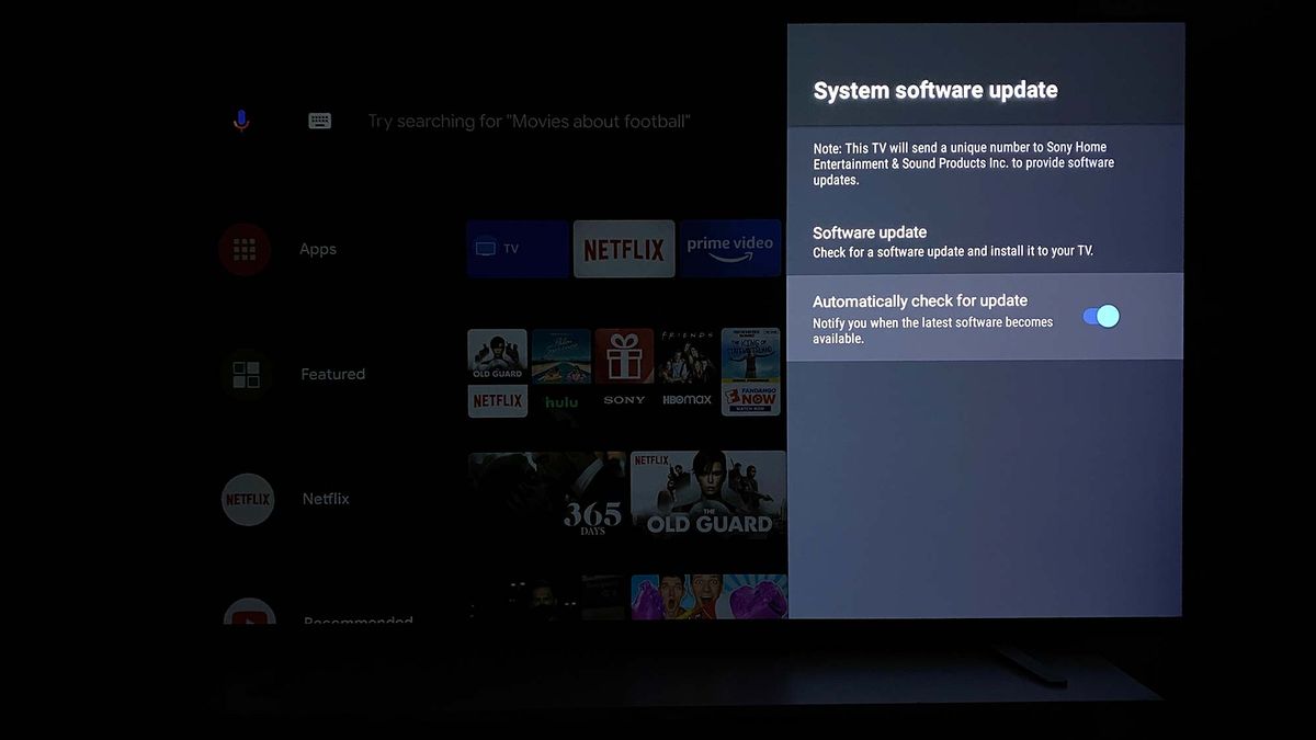How to update Sony TV software Tom's Guide