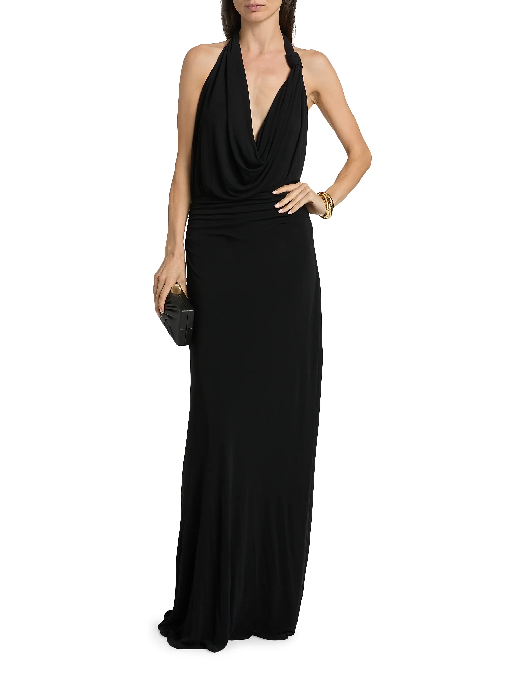 Michelle Halterneck Gown