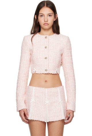 Pink Colette Jacket