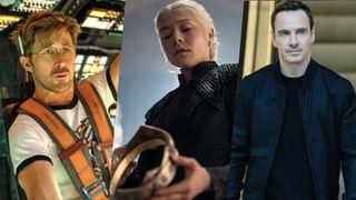 Ryan Gosling in Project Hail Mary, Emma D’Arcy in House of the Dragon and Michael Fassbender in The Agency Season 2