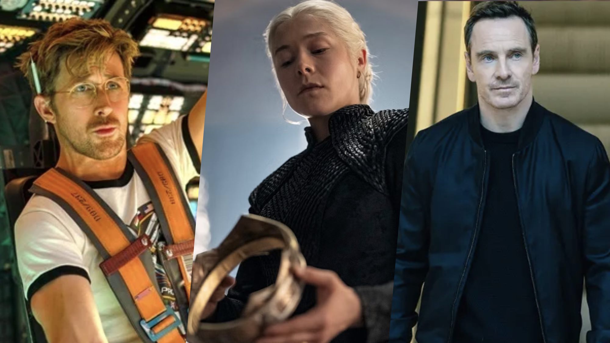 Ryan Gosling in Project Hail Mary, Emma D&rsquo;Arcy in House of the Dragon and Michael Fassbender in The Agency Season 2