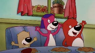 The characters of PB&J Otter