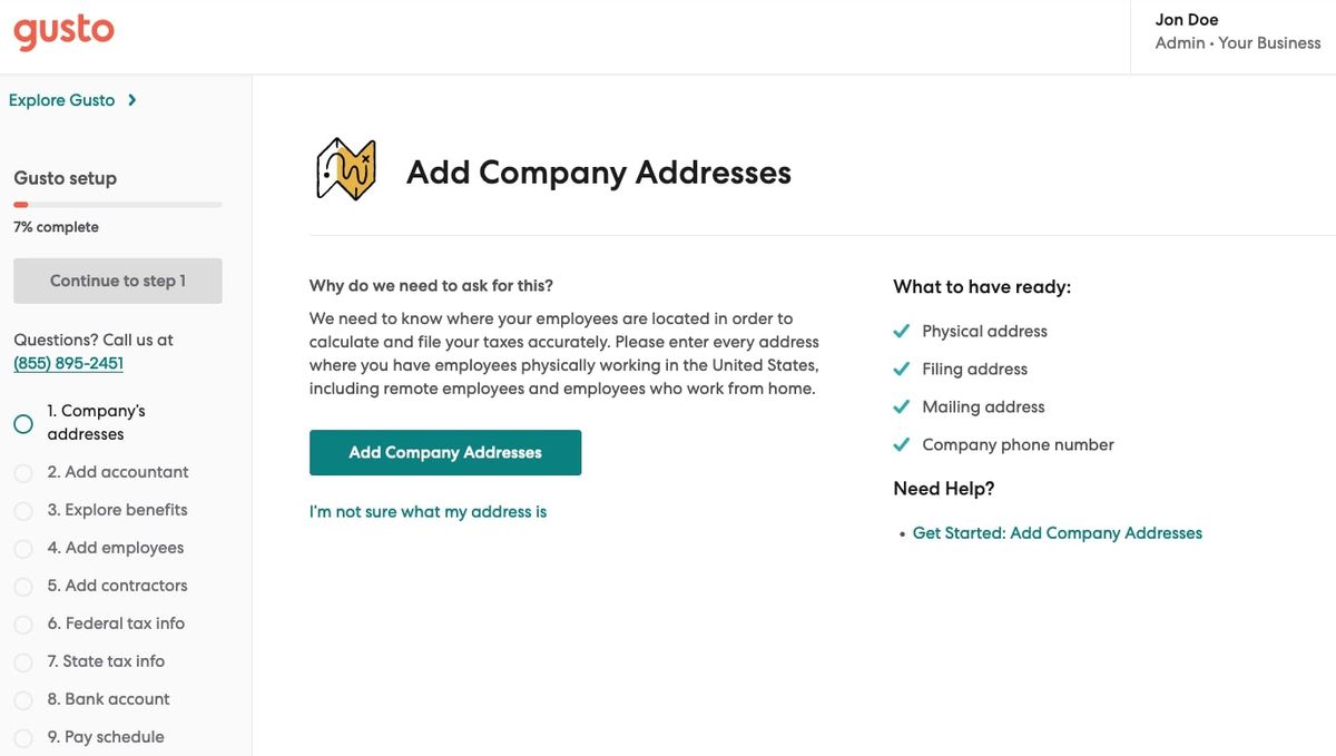 Gusto Review TechRadar