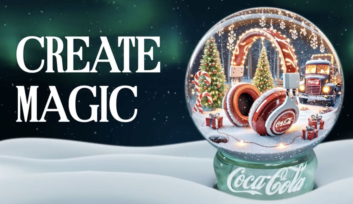 Coca-Cola Christmas campaign