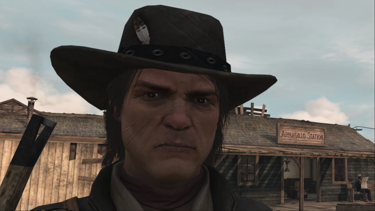 A Red Dead Redemption mod that changes John&#039;s appearance.