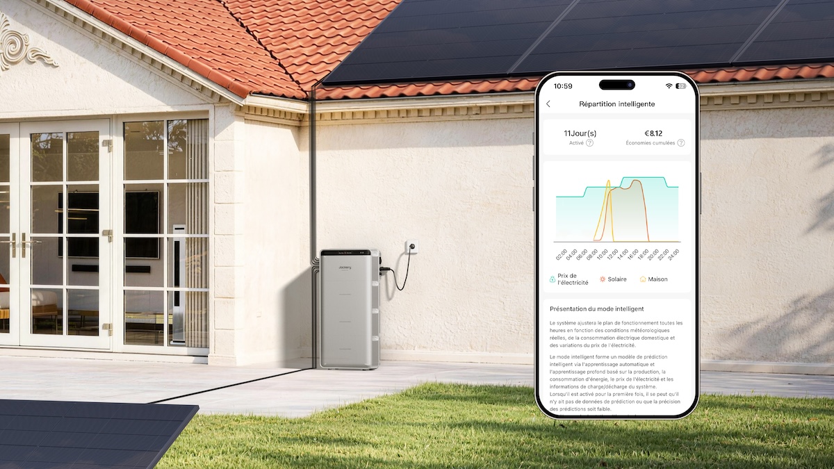 la batterie de stockage d'&amp;eacute;lectricit&amp;eacute; SolarVault 3 de Jackery