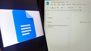 Google Docs on the web