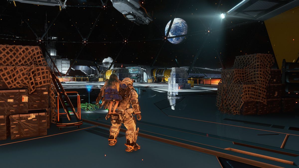 Pragmata screenshots