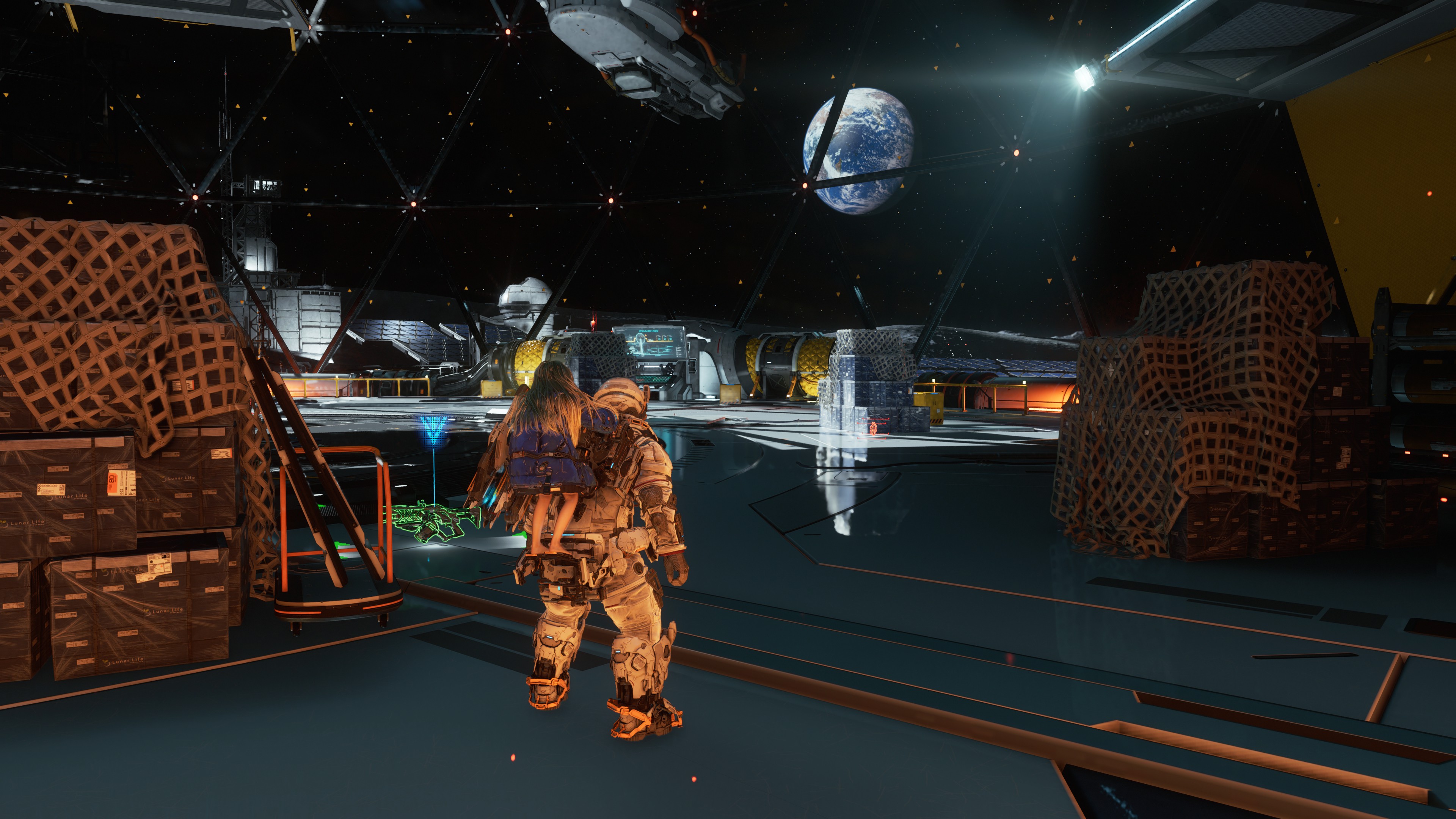 Pragmata screenshots