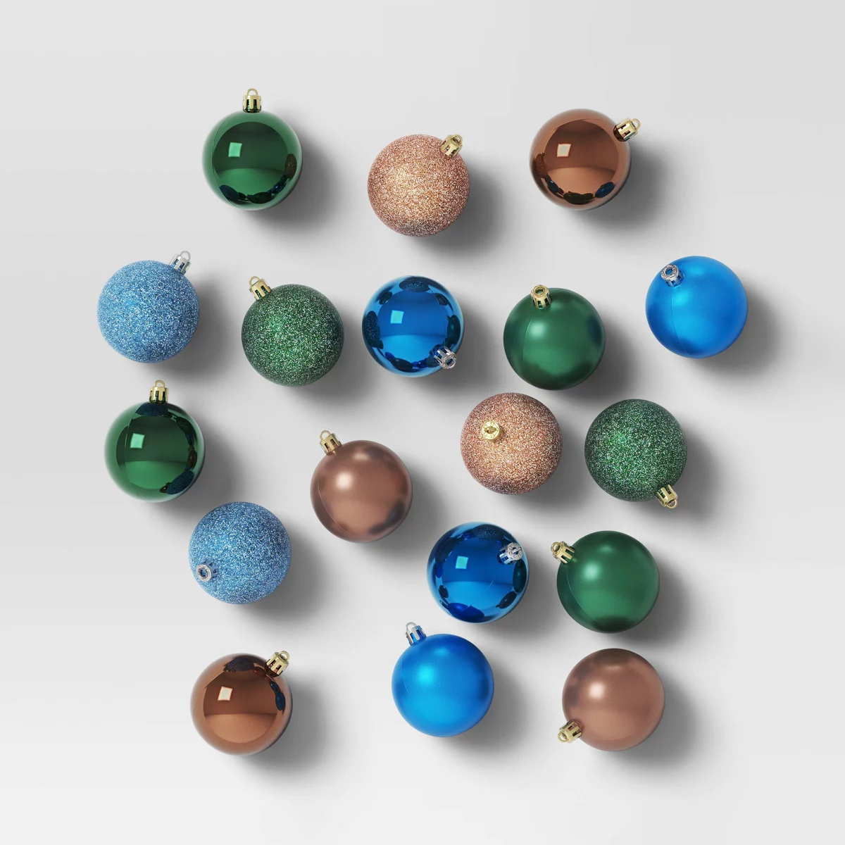 50ct Christmas Tree Ornament Set - Wondershop&amp;trade;