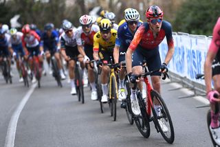 Ineos Grenadiers at stage 4 of Tirreno-Adriatico