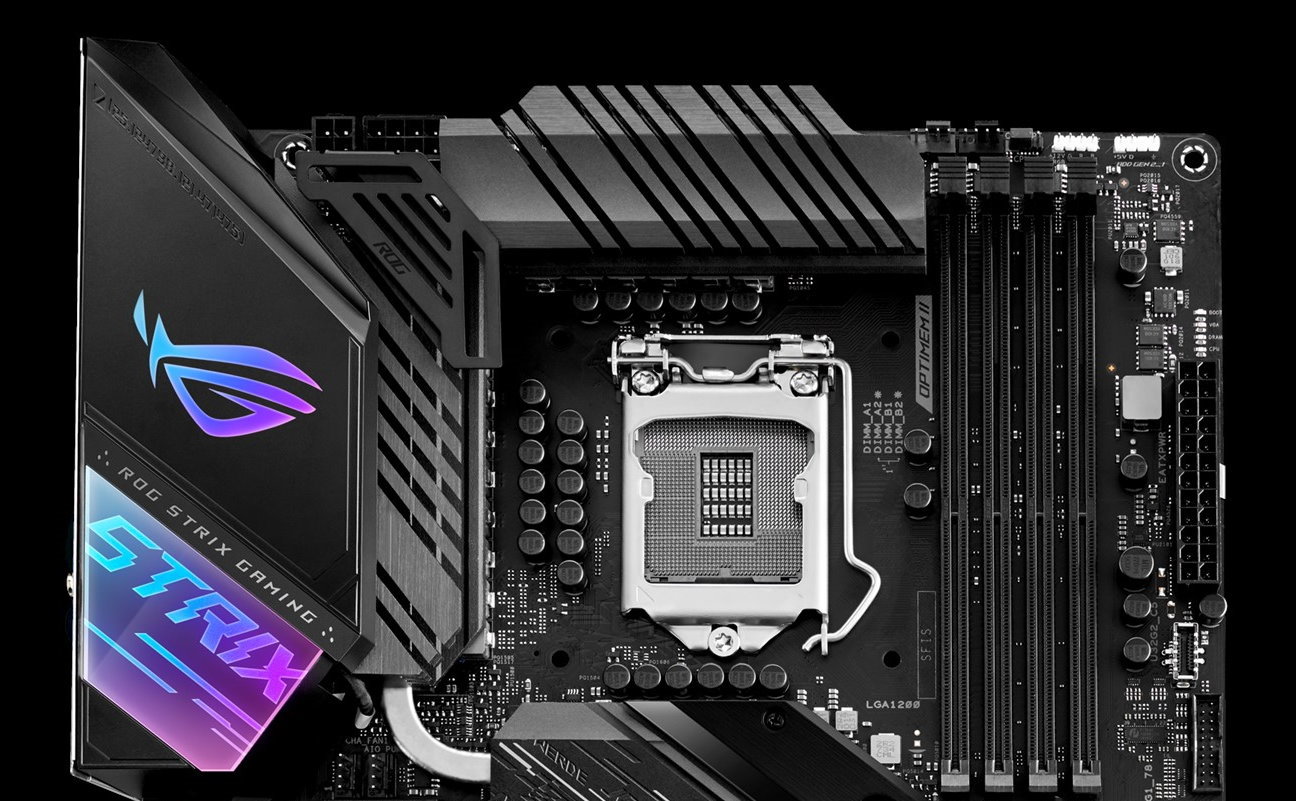 Asus ROG Strix Z490-E Gaming Review: Flashy Looks, $300 Price | Tom's ...