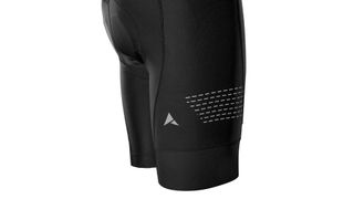 Detail shot of the Altura Icon cycling bibshorts