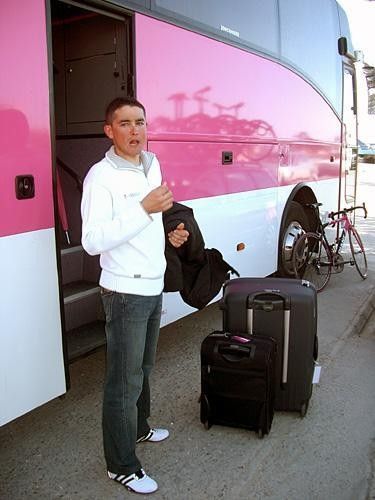 Sevilla packed his bags