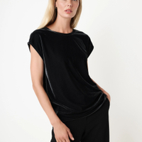 Velvet Jersey Top: was £79now £59.25 at The White Company (save £19.75)