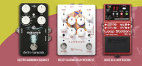 Enjoy up to 40% off guitar effects @ProAudioStar