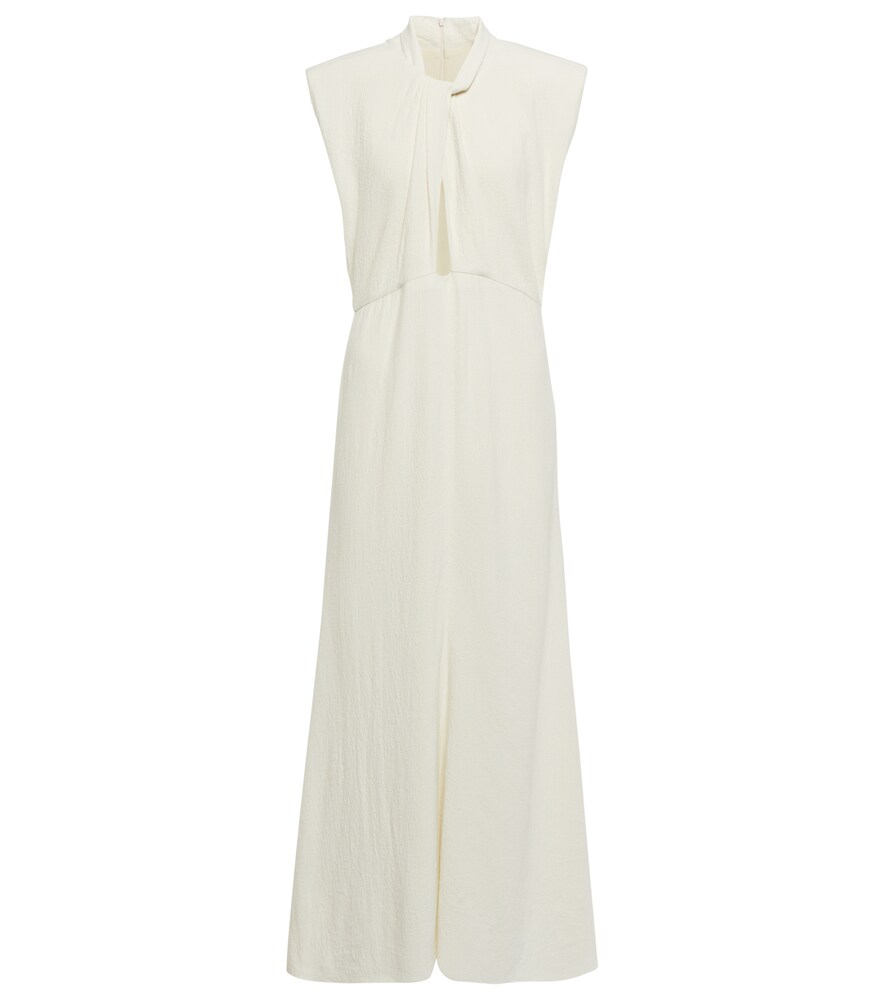 Rabea Crêpe Midi Dress
