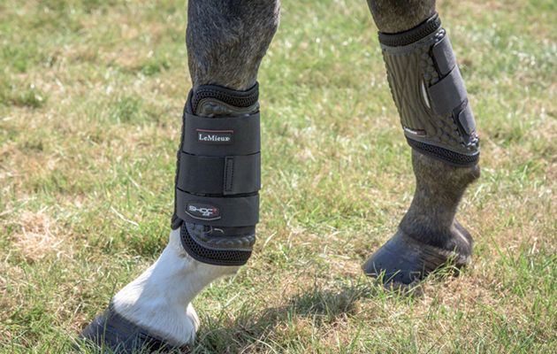 LeMieux Shoc Air XC Boots review