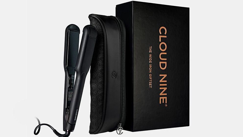 Cloud Nine Wide Iron review why this is the best wide hair