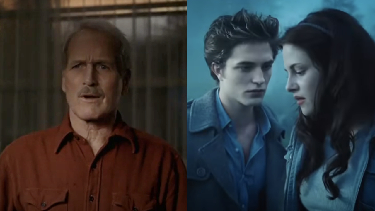 Paul Newman in Twilight and Robert Pattinson and Kristen Stewart in Twilight
