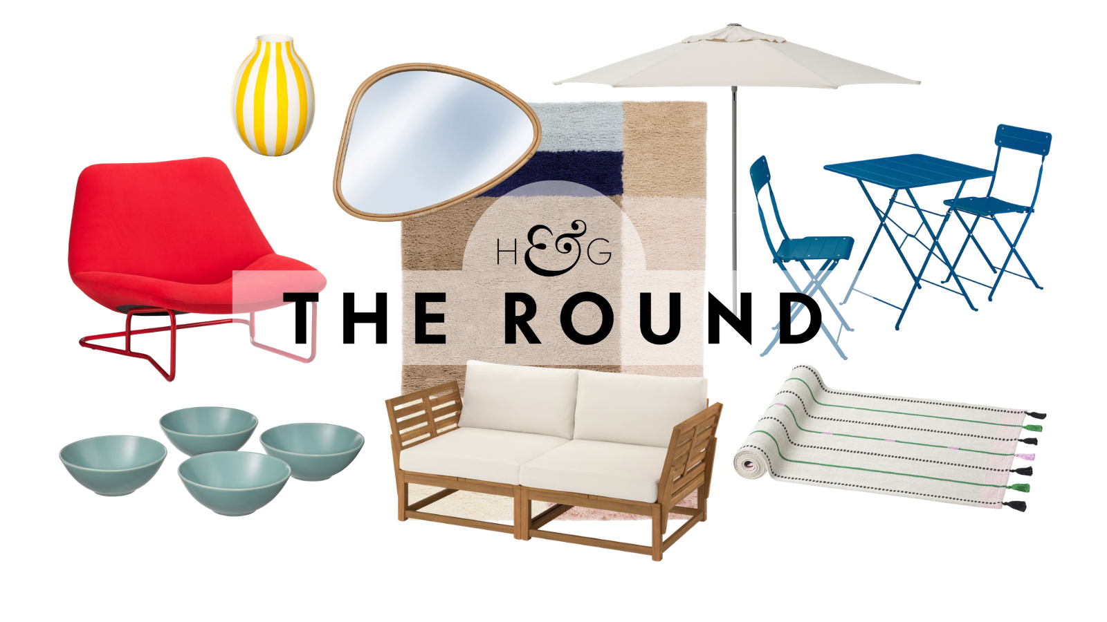 an assortment of decor from ikea
