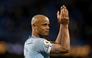 Guardiola will allow the players to choose Kompany's replacement as captain