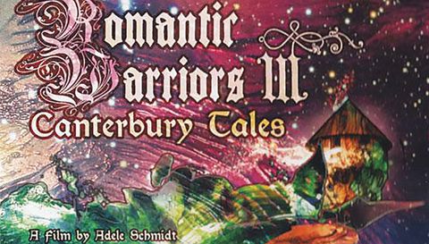 Various Artists - Romantic Warriors III – Canterbury Tales DVD cover