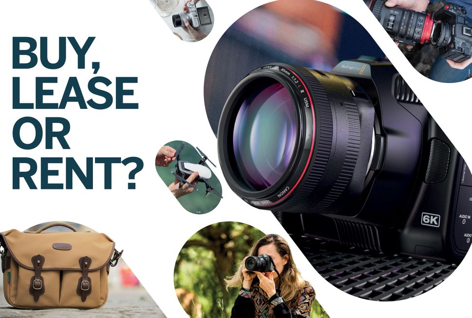 What you need to know about renting camera gear Digital Camera World