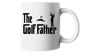 Very Tea The Golf Father Golf Mug