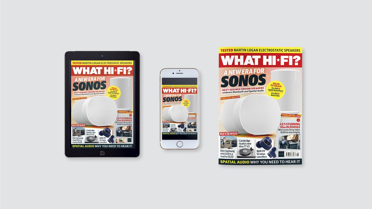 What Hi-Fi? June 2023 issue