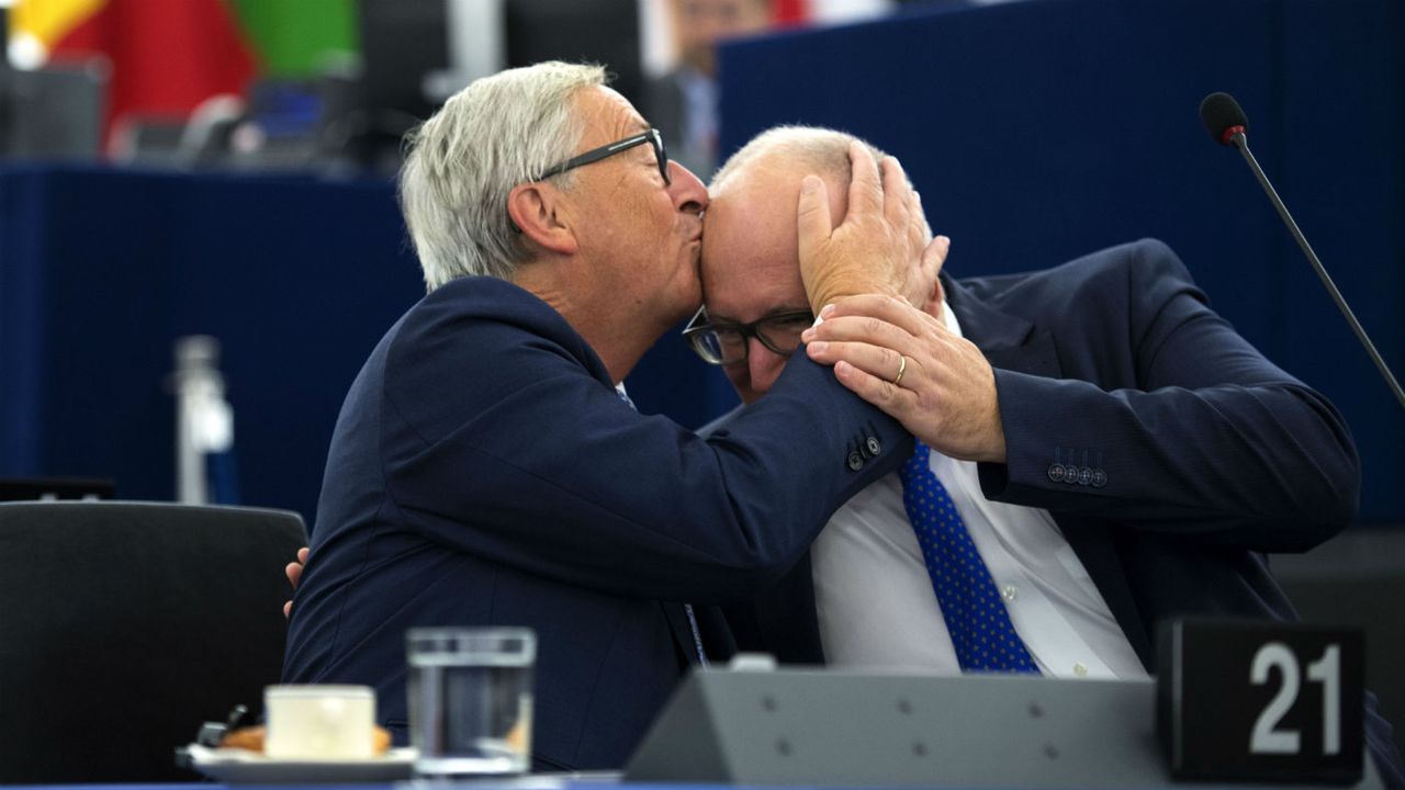 Jean-Claude Juncker, Frans Timmermans