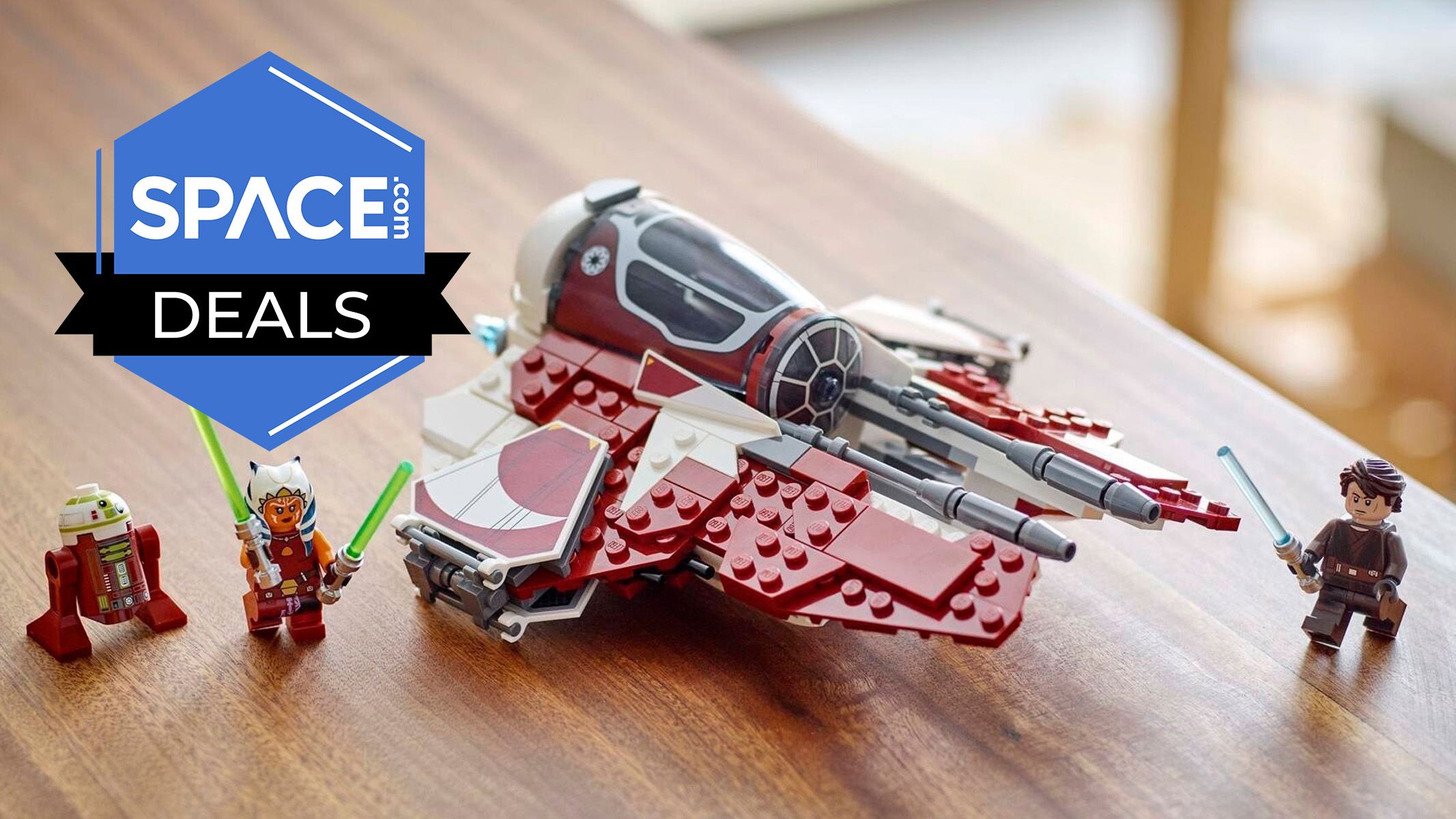 Relive Ahsoka's Clone Wars battles with 20% off her Lego Star Wars ship