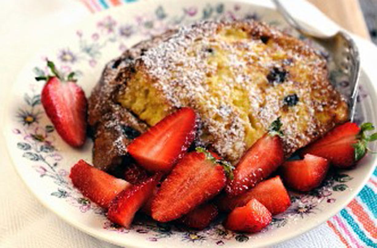 Panettone French toast