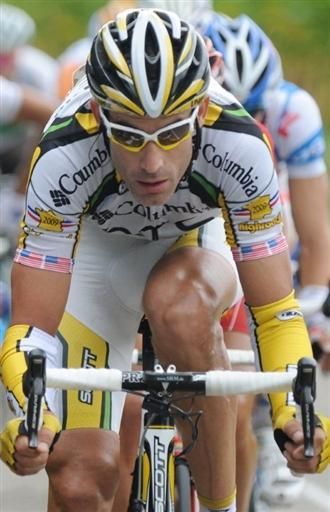 George Hincapie (Team Columbia-HTC) seeks his third US pro road title this weekend.