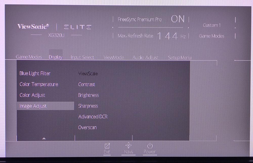 ViewSonic Elite XG320U