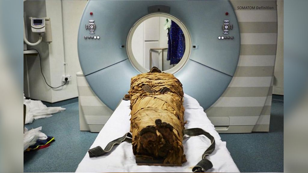 Egyptian mummy speaks again after 3,000 years