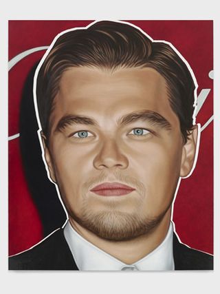 ﻿’Most Wanted (Leonardo DiCaprio)’ by Richard Phillips, 2010
