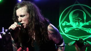 Against Me at Saint Vitus in 2014