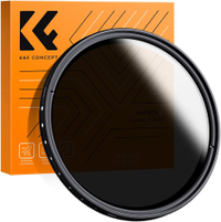 K&F Concept Variable ND filter: $37 @ Amazon