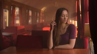 Home photography ideas: Use artificial fog to create a cinematic portrait
