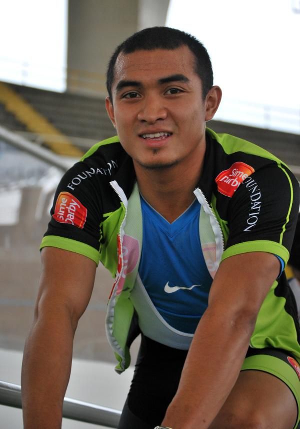 Malaysian Azizulhasni Awang