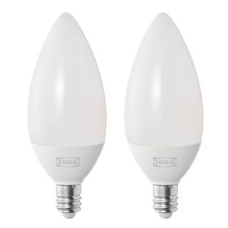 A pair of lightbulb