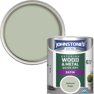 Johnstone's exterior wood &amp;amp; metal quick dry paint